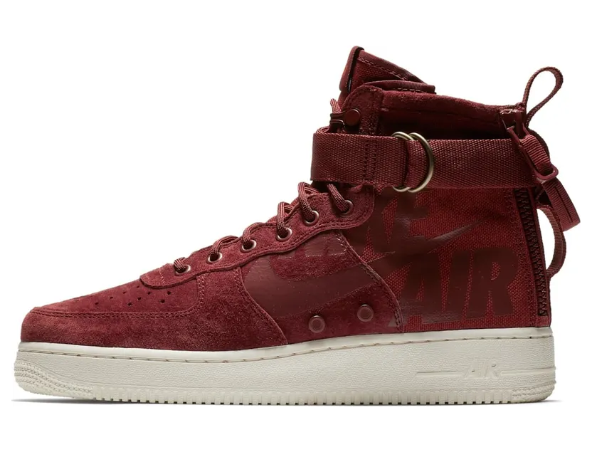 Nike SF Air Force 1 Mid Pueblo Brown Dark Russet (917753-202)