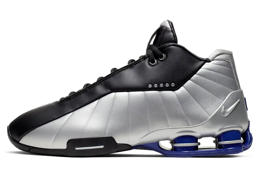 Nike Shox BB4 Black Silver Lapis (AT7843-001)