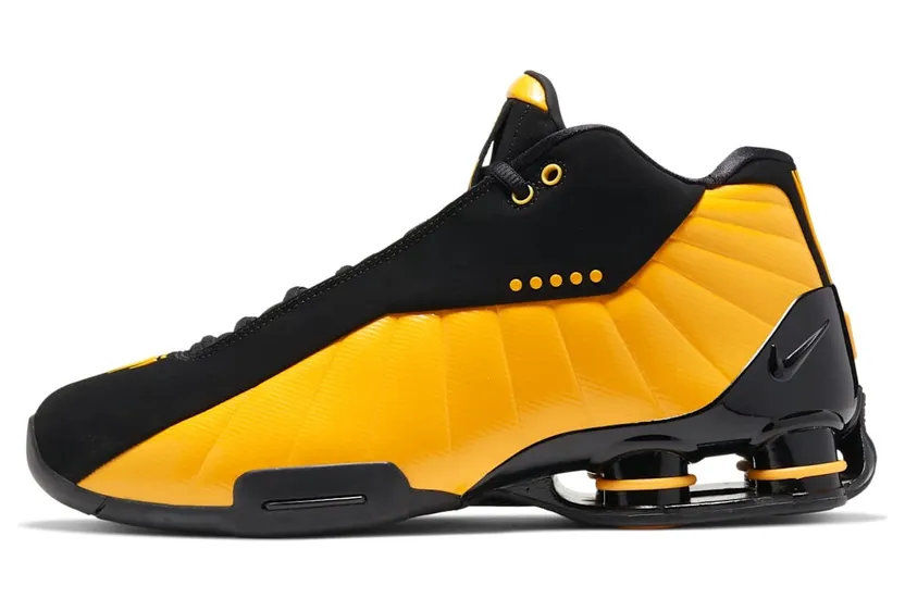 Nike Shox BB4 Black University Gold (AT7843-002)