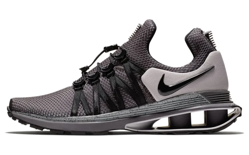 Nike Shox Gravity Atmosphere Grey Black (AR1999-011)