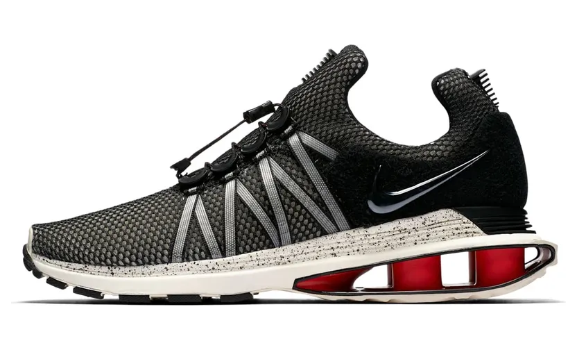 Nike Shox Gravity Black Sail (AR1999-006)
