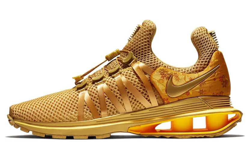 Nike Shox Gravity Metallic Gold (W)