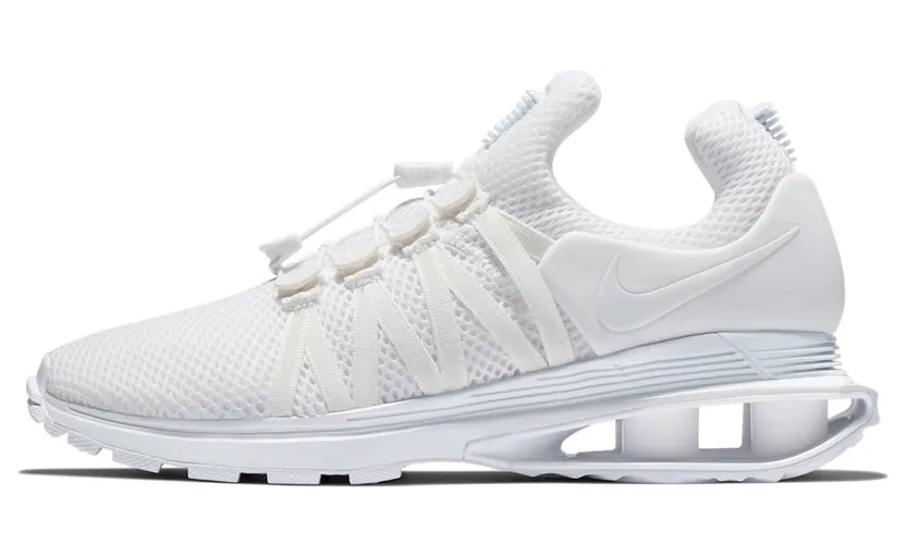 Nike Shox Gravity Triple White (W)