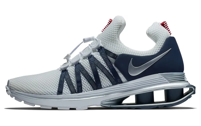 Nike Shox Gravity White Obsidian (AR1999-104)