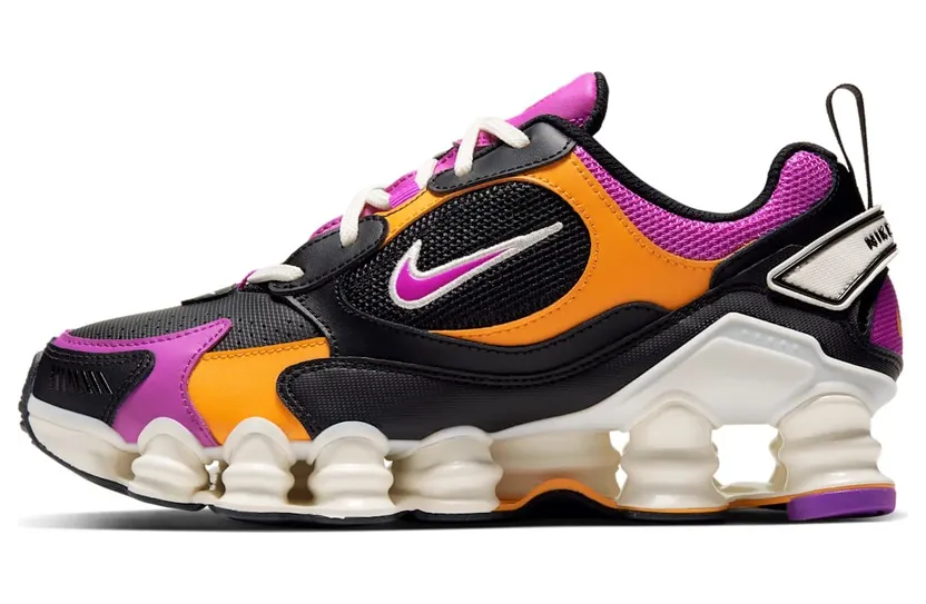Nike Shox Nova Black Orange Violet (W)