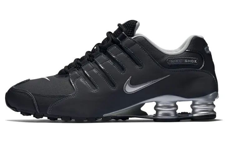 Nike Shox NZ Black Silver (501524-024)