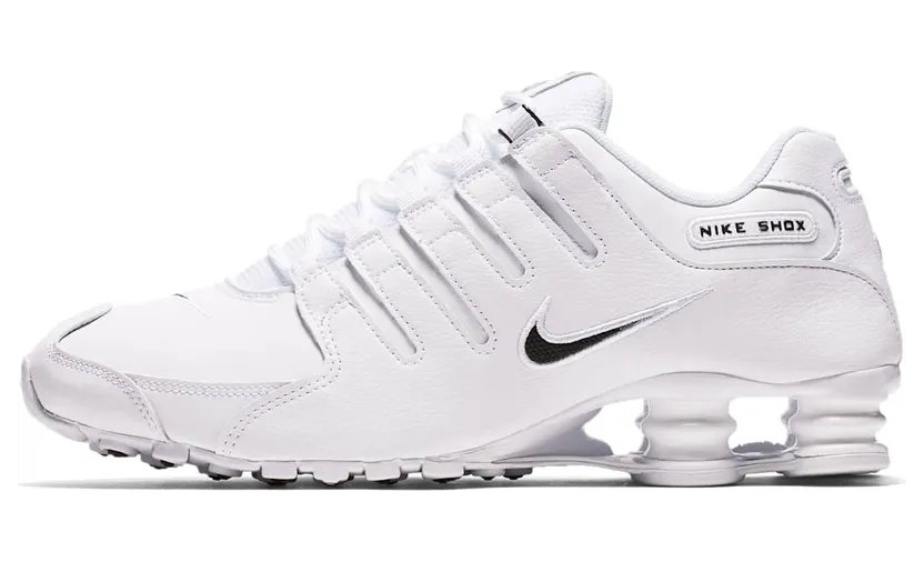 Nike Shox NZ EU White Black (501524-106)