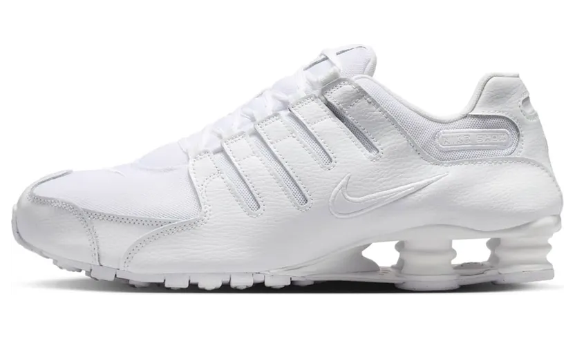 Nike Shox NZ White – “White” (IQ8263-100)