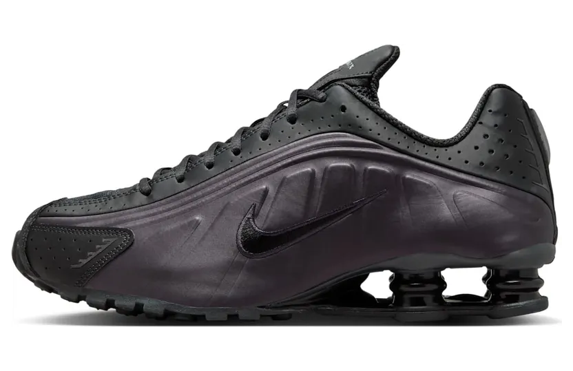 Nike Shox R4 “Cave Purple Black” (HQ1988-500)