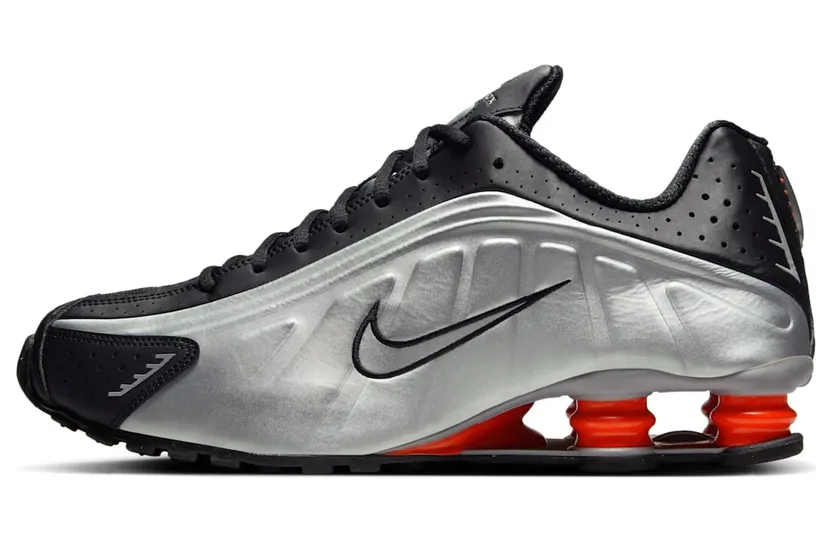 Nike Shox R4 (metallic silver / metallic silver / black) – HQ1988-002