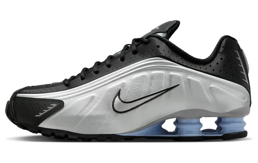 Nike Shox R4 (metallic silver / metallic silver / black) – HQ1988-004