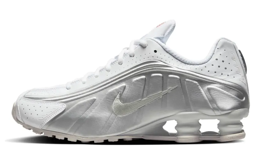 Nike Shox R4 (white / metallic silver / white) – HQ1988-101