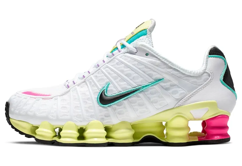 Nike Shox TL White Multi-Color (W)