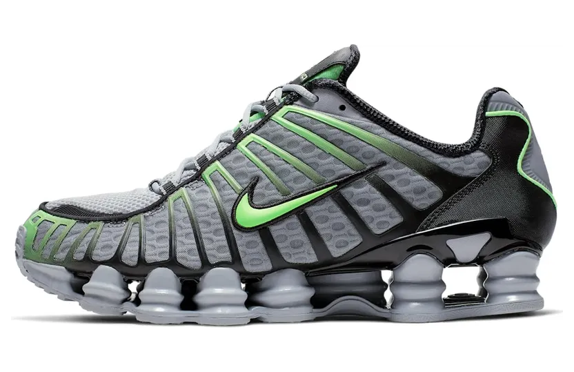 Nike Shox TL Wolf Grey Lime Blast (AV3595-005)