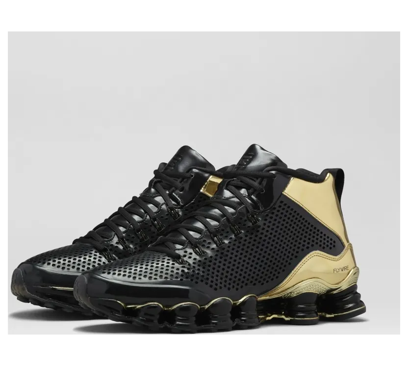 Nike Shox TLX Mid SP Black Gold (677737-002)