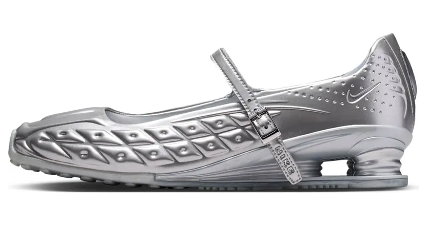 Nike Shox Z Calistra “Metallic Silver/Flat Silver/Metallic Silver” (IR5510-002)