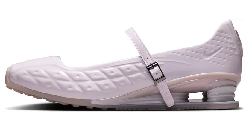 Nike Shox Z Calistra “Pearl Pink/Platinum Violet” (IR5510-600)