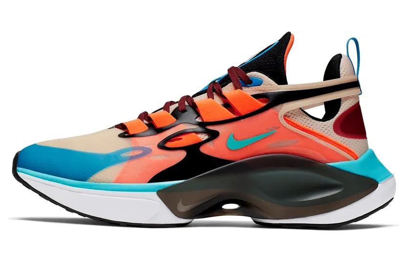 Nike Signal D/MS/X Guava Ice / Light Aqua / Hyper Crimson (AT5303-800)