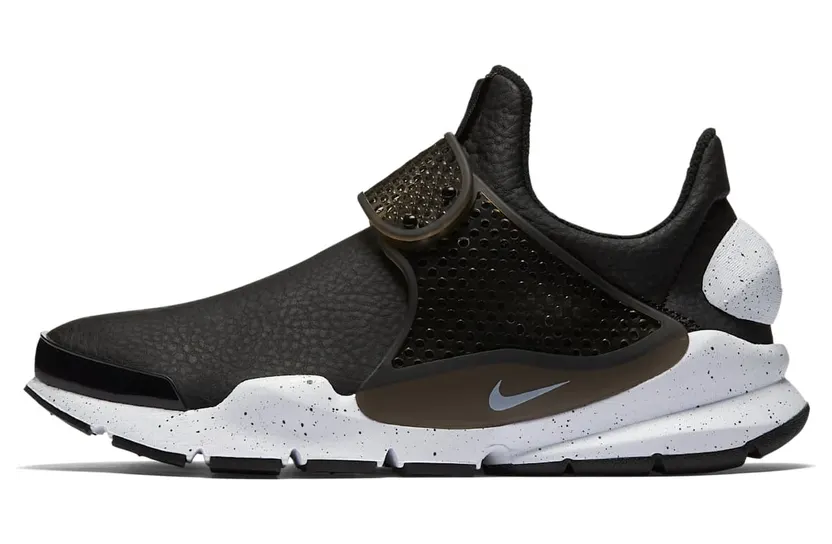 Nike Sock Dart Prm Black White-Black (W)