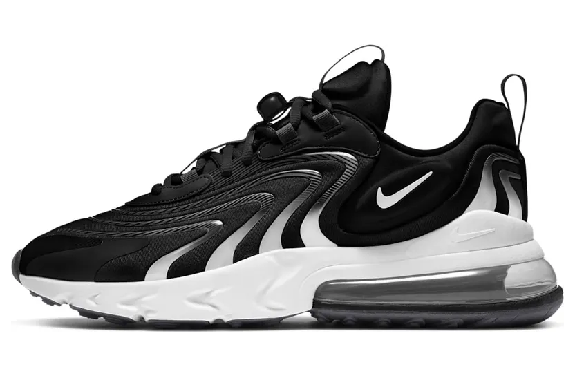 Nike Sportswear Air Max 270 React Herren Sneaker schwarz (CT1281-001)