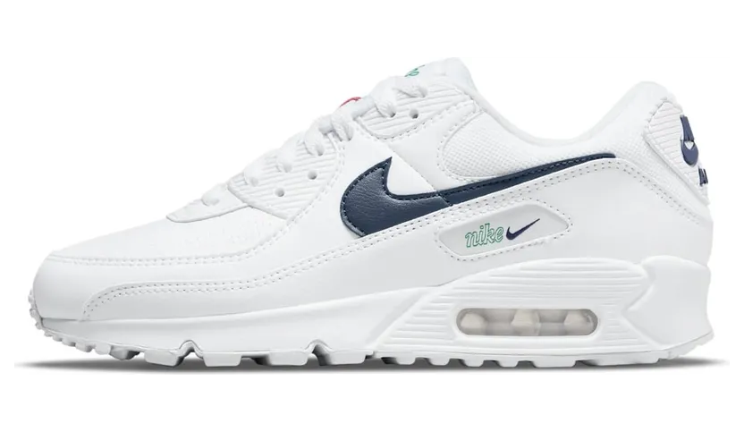 Nike Sportswear Air Max 90 Damen Sneaker weiß (DH1316-101)