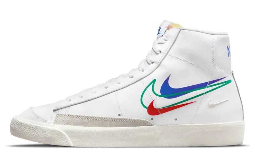 Nike Sportswear Blazer Mid ’77 Herren Sneaker weiß (DN7996-101)