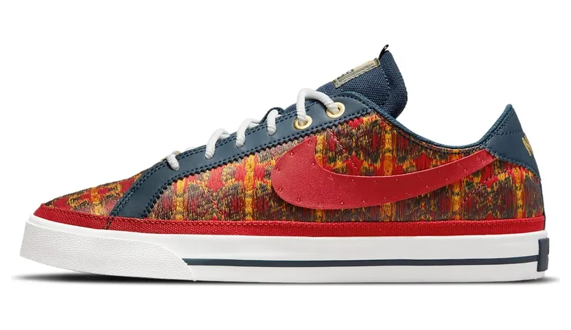 Nike Sportswear NikeCourt Legacy Serena Design Crew Damen Sneaker blau (DM8472-400)