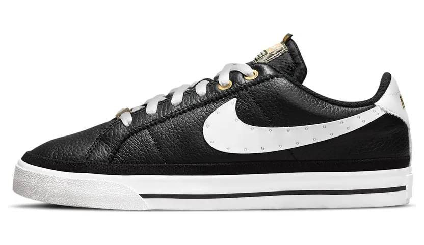 Nike Sportswear NikeCourt Legacy Serena Design Crew Damen Sneaker schwarz (DJ1454-001)