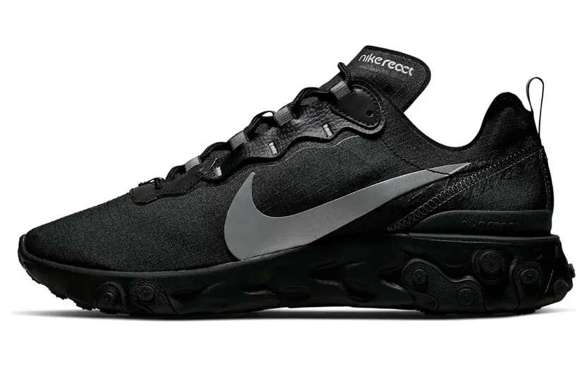Nike Sportswear React Element 55 SE Herren Sneaker schwarz (BV1507-002)