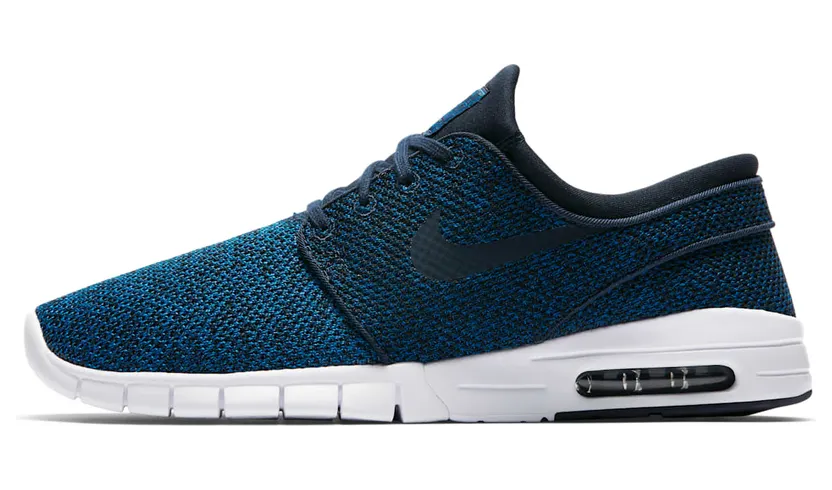 Nike Stefan Janoski Max Industrial Blue/Obsidian (631303-444)