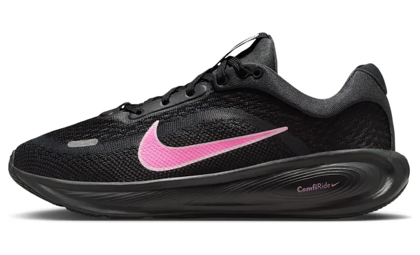 Nike Stellar Ride “Black / Anthracite / Pink Foam / Playful Pink” (HQ3266-005)
