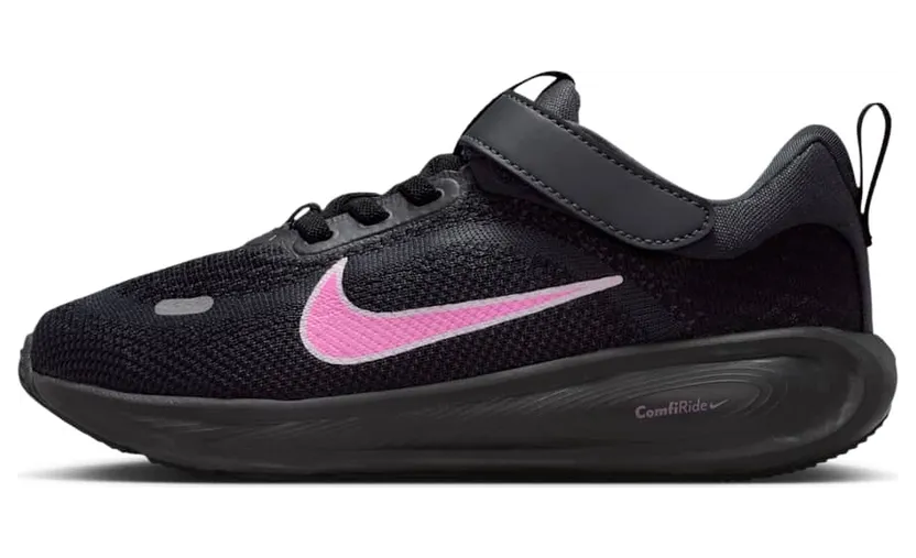 Nike Stellar Ride “Black / Anthracite / Pink Foam / Playful Pink” (HQ3267-005)