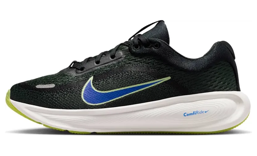 Nike Stellar Ride “Black / Black Spruce / Light Liquid Lime / Racer Blue” (HQ3266-010)