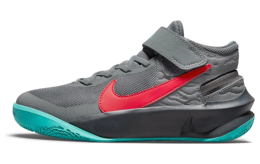 Nike Team Hustle D 10 FlyEase voor kids Grey (DD7303-008)