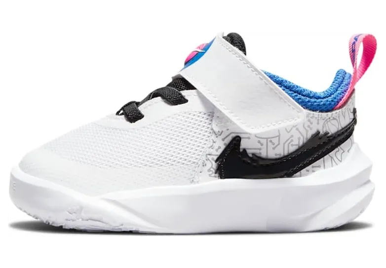 Nike Team Hustle D 10 SE Space Jam White (DH8054-100)