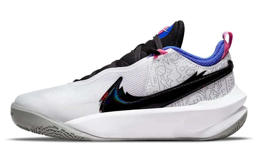 Nike Team Hustle D 10 SE x Space Jam: A New Legacy voor kids White (DH8053-100)
