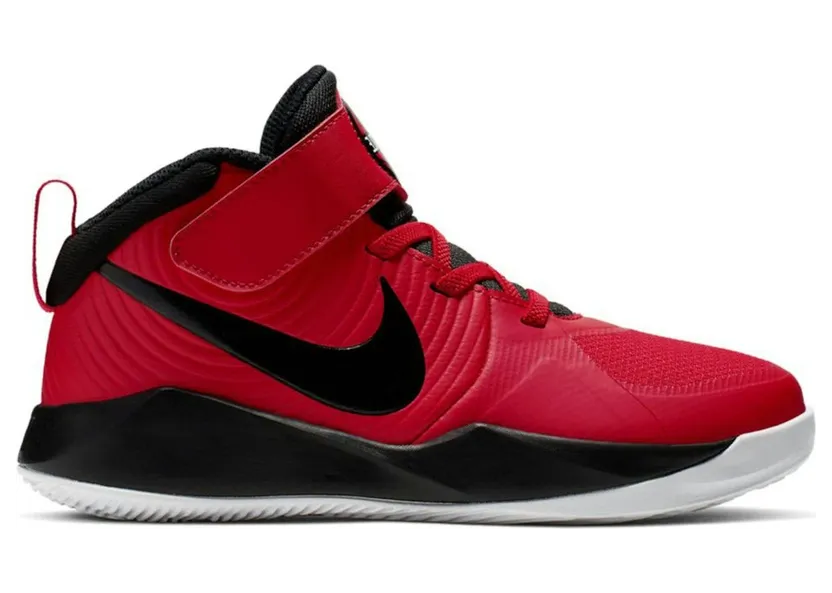 Nike Team Hustle D 9 University Red (PS)