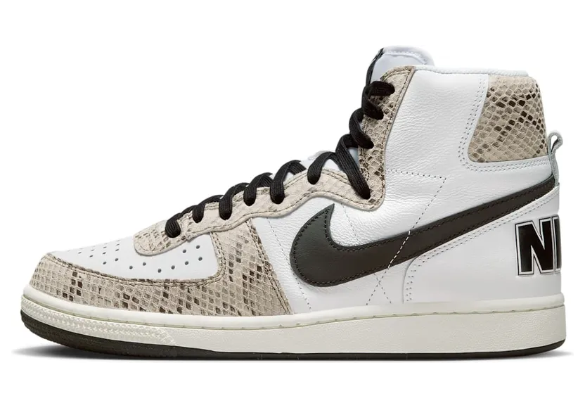 Nike Terminator High “Cocoa Snake” (FB1318-100)