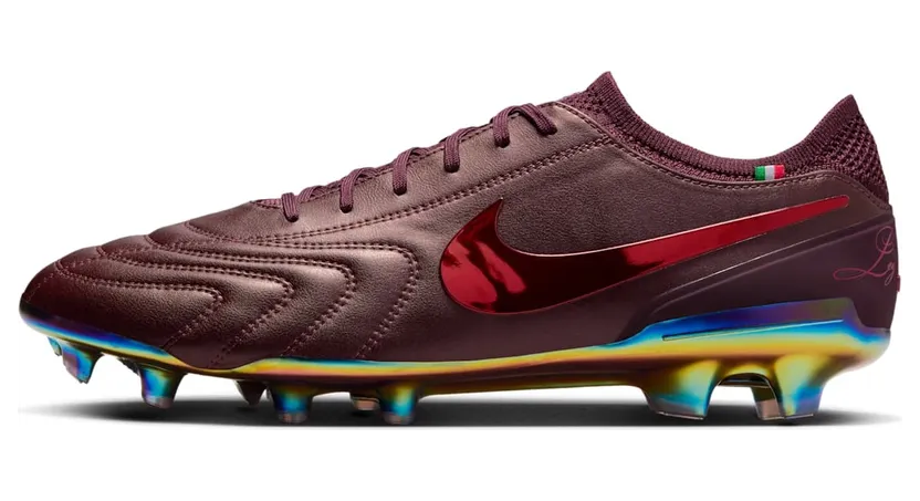 Nike Tiempo Legend 10 Elite Luxe FG Made in Italy “Montebelluna – Port Wine” (FZ1487-600)