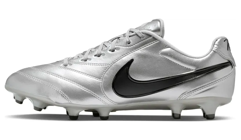 Nike Tiempo Ligera Pro Metallic Silver – Firm Ground (HQ3158-001)