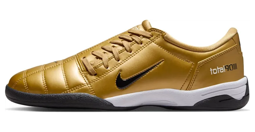 Nike Total 90 III Metallic Gold Black – “Metallic Gold / White / Black” (IM7595-700)