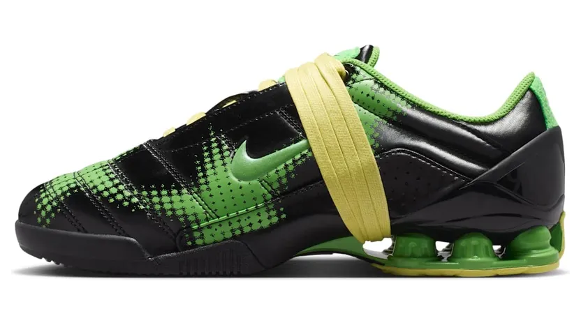 Nike Total 90 Shox Magia – “Black / Yellow Diamond / Black / Spinach Green” (IR8176-002)