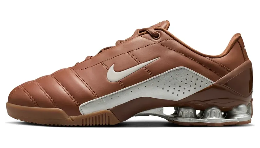 Nike Total 90 Shox Magia “Pecan / Metallic Silver” (IO9300-200)