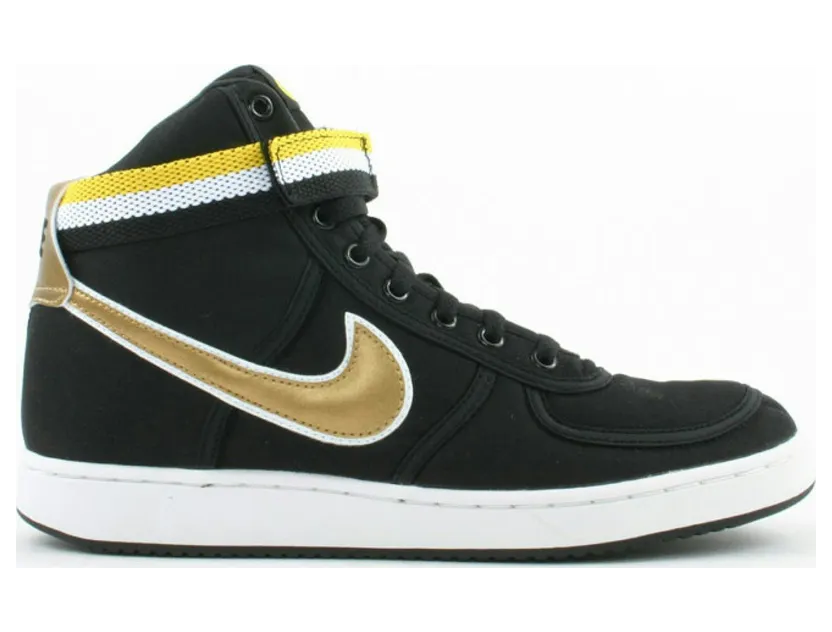 Nike Vandal High Supreme Black Metallic Gold (AH8652-002)