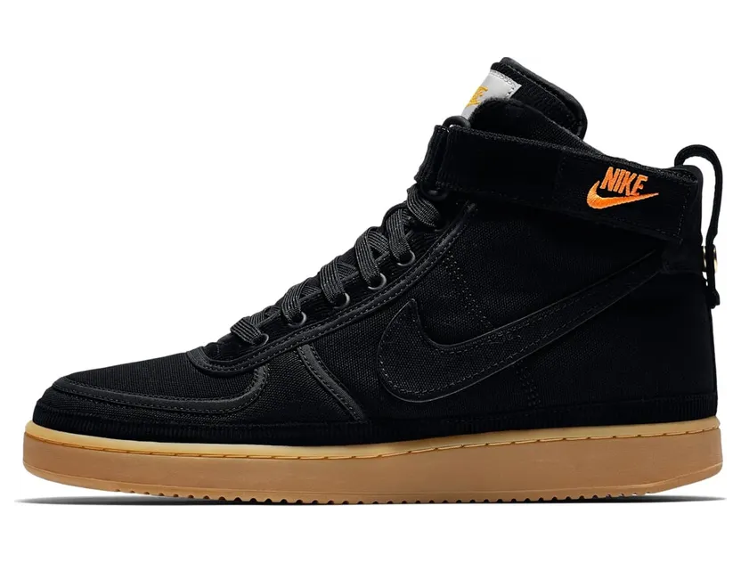 Nike Vandal High Supreme Carhartt WIP Black (AV4115-001)
