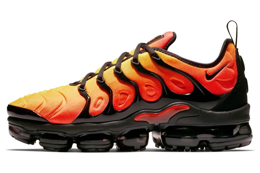 Nike VaporMax Plus Total Orange (Crimson) (924453-006)
