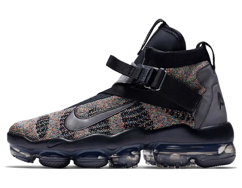 Nike VaporMax Premier Flyknit Black Multi-Color (AO3241-003)