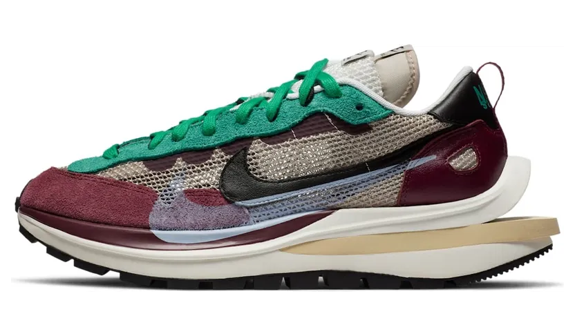 Nike Vaporwaffle sacai Villain Red Neptune Green (DD3035-200)