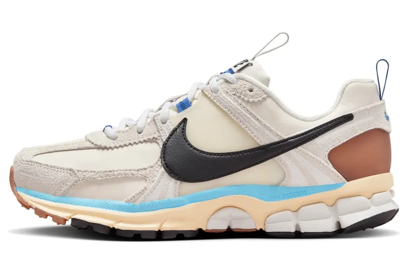 Nike W Zoom Vomero 5 PRM (pale ivory / black / light bone / pale vanilla) – HF4524-111