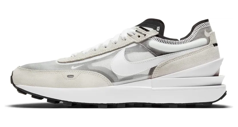 Nike Waffle One Summit White / White – Black – Orange (DA7995-100)